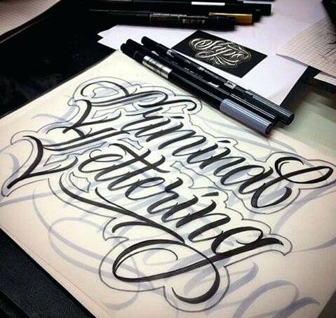 479x453 Chicano Lettering Fonts A Z Peternguyen - Chicano Sketches