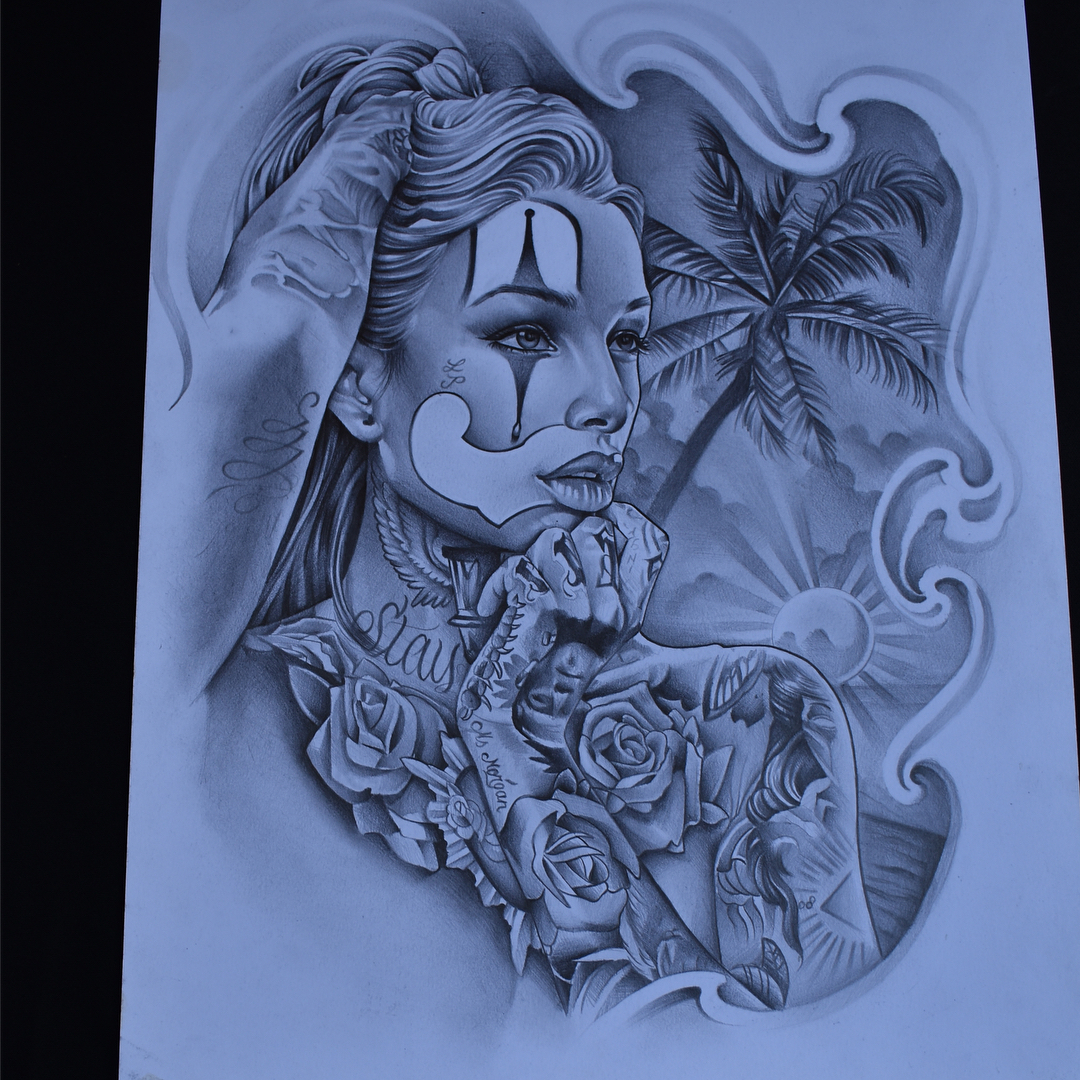 1080x1080 Chicano Sketch Pencil On Instagram - Chicano Sketches