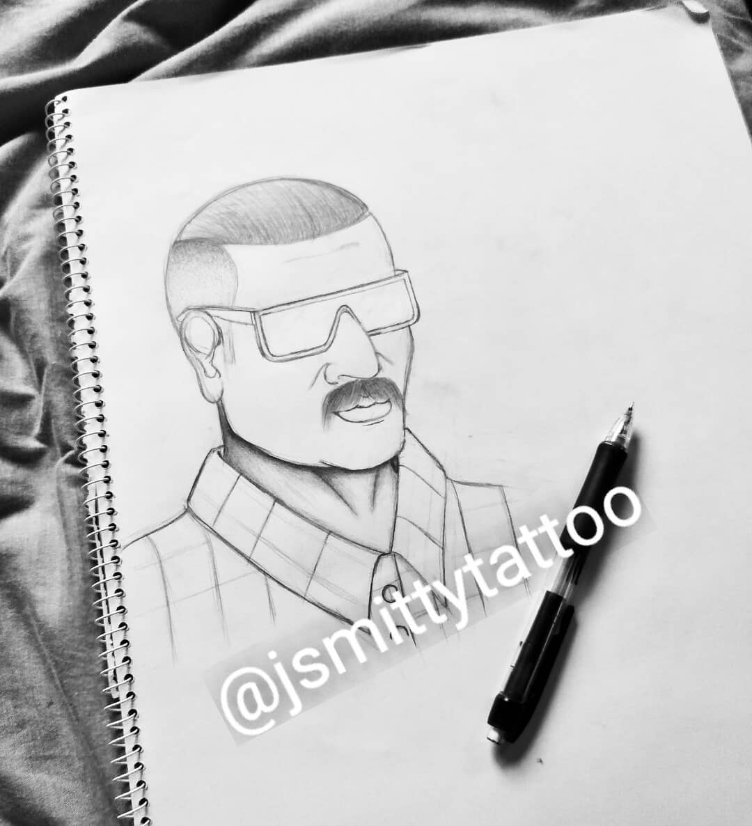 1080x1186 Gctattoos - Chicano Sketches