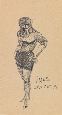 217x400 A High Flying Artist Never Forgot The People Working The Land - Chicano Sketches