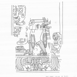 260x260 Chichen Itza Ancient Americas - Chichen Itza Sketch