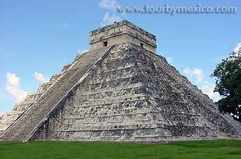 350x232 Chichen Itza, World Famous Archaeological Zone, Is Located 120 Km - Chichen Itza Sketch
