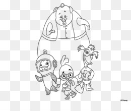 260x220 Free Download Chicken Little - Chicken Little Sketch