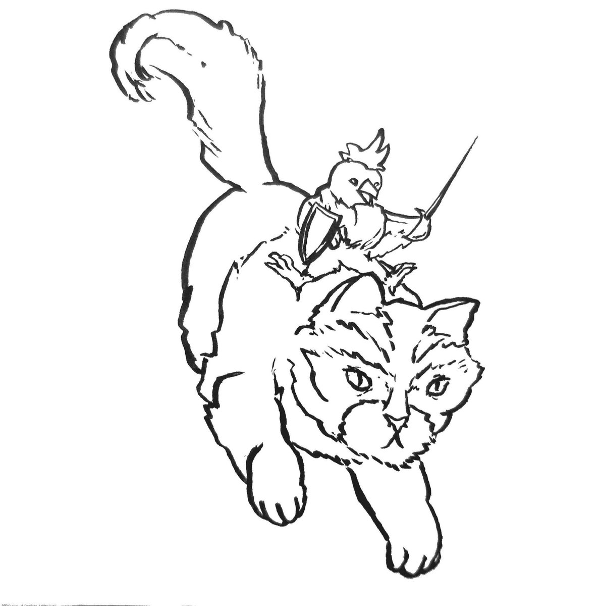 1191x1200 Karen Luk On Twitter Chicken Little Brave. - Chicken Little Sketch