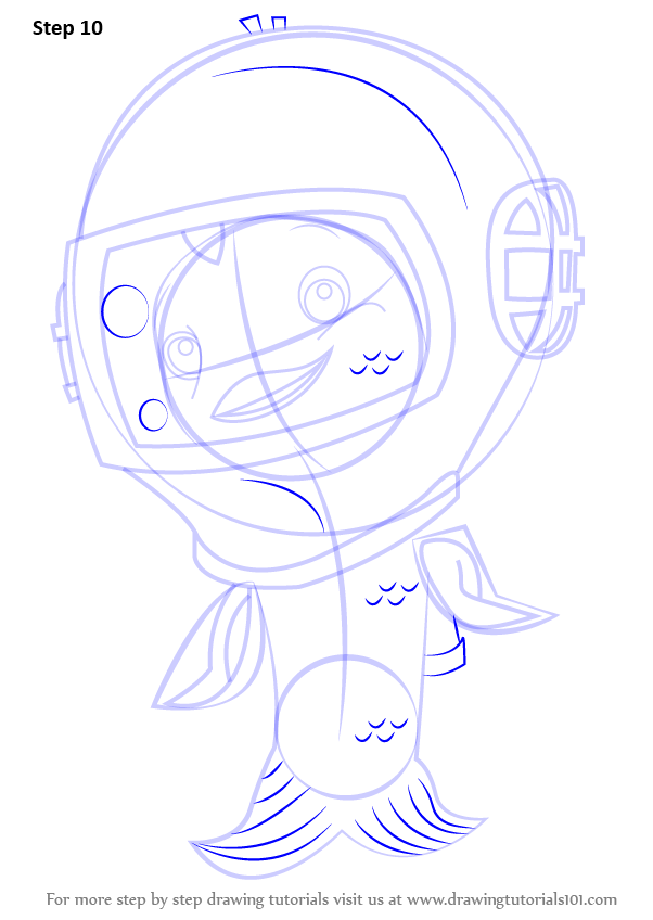 602x848 Learn How To Draw Fish Out Of Water From Chicken Little (Chicken - Chicken Little Sketch