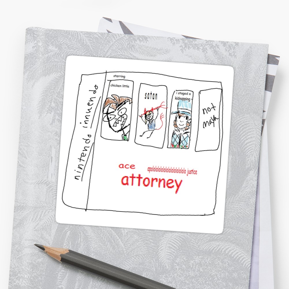 1000x1000 Chicken Little Stickers By Missenoshima Redbubble - Chicken Little Sketch