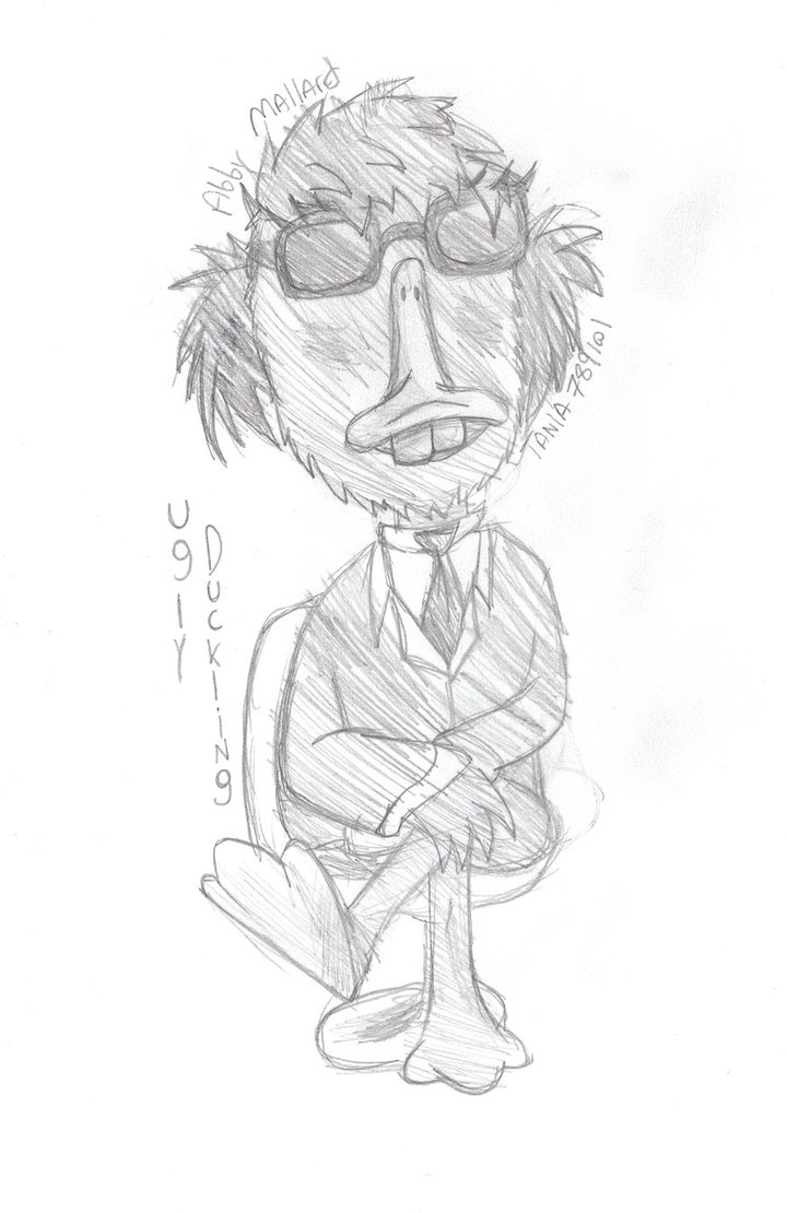 720x1110 Chicken Little - Chicken Little Sketch