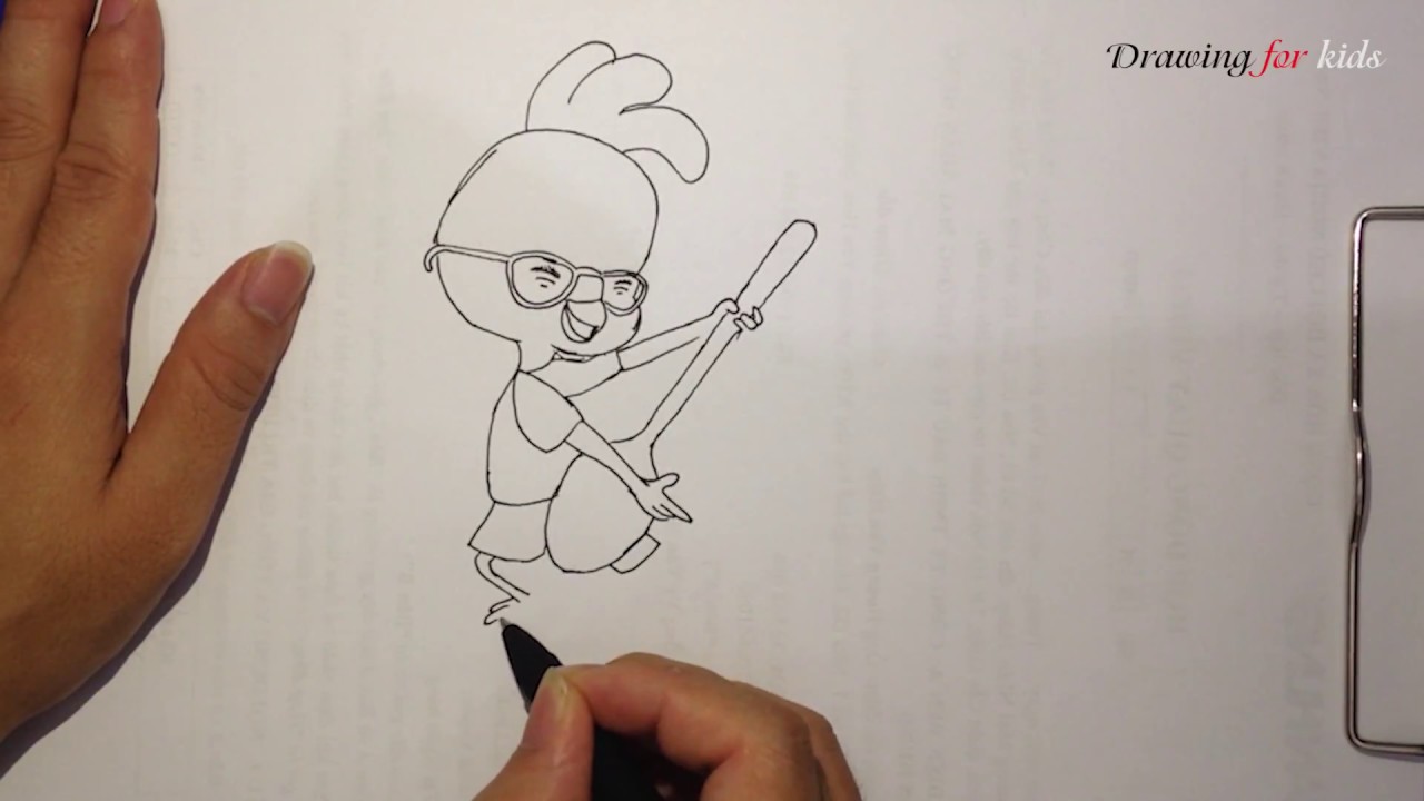 Chicken Little Sketch at Explore collection of Chicken Little Sketch