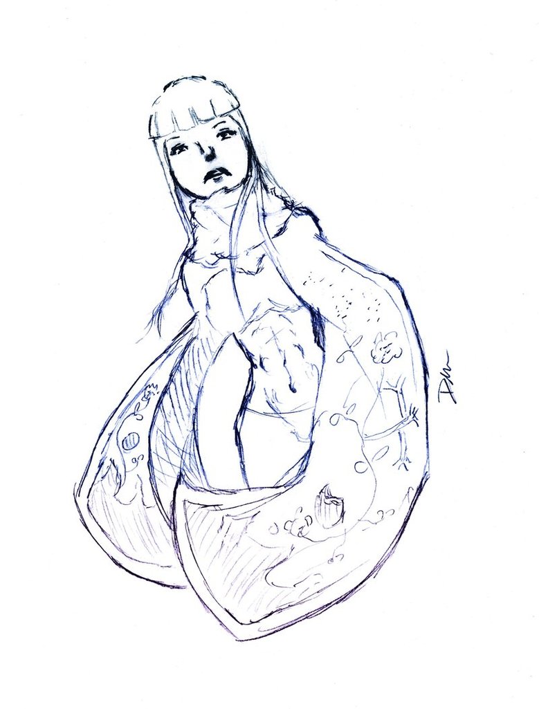 779x1025 Sketch. By Blue Chicken Wings - Chicken Wing Sketch