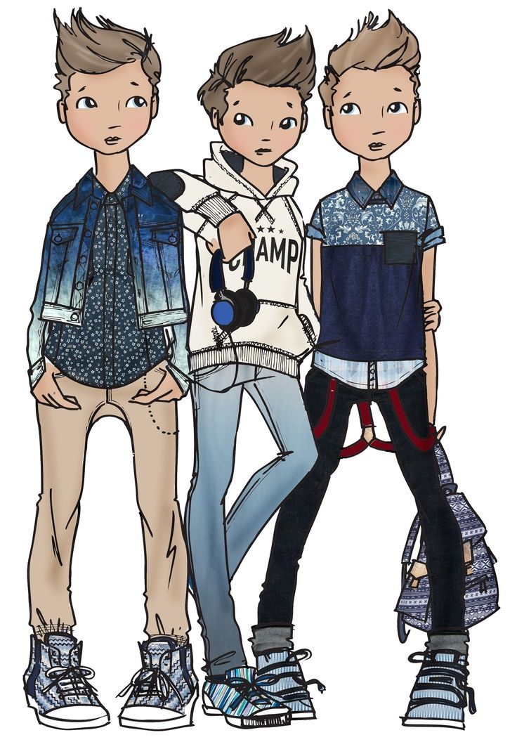 736x1056 Children Fashion Sketches - Child Fashion Sketch