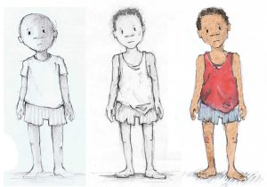 300x210 Child Labour Sketches Image Child Labour Sketches Image Cyb Causes - Child Labor Sketch