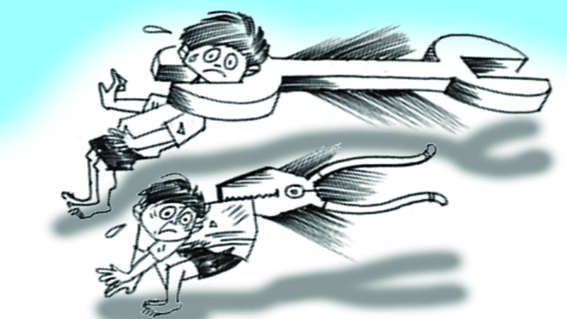 800x450 Eradicate Child Labour - Child Labor Sketch