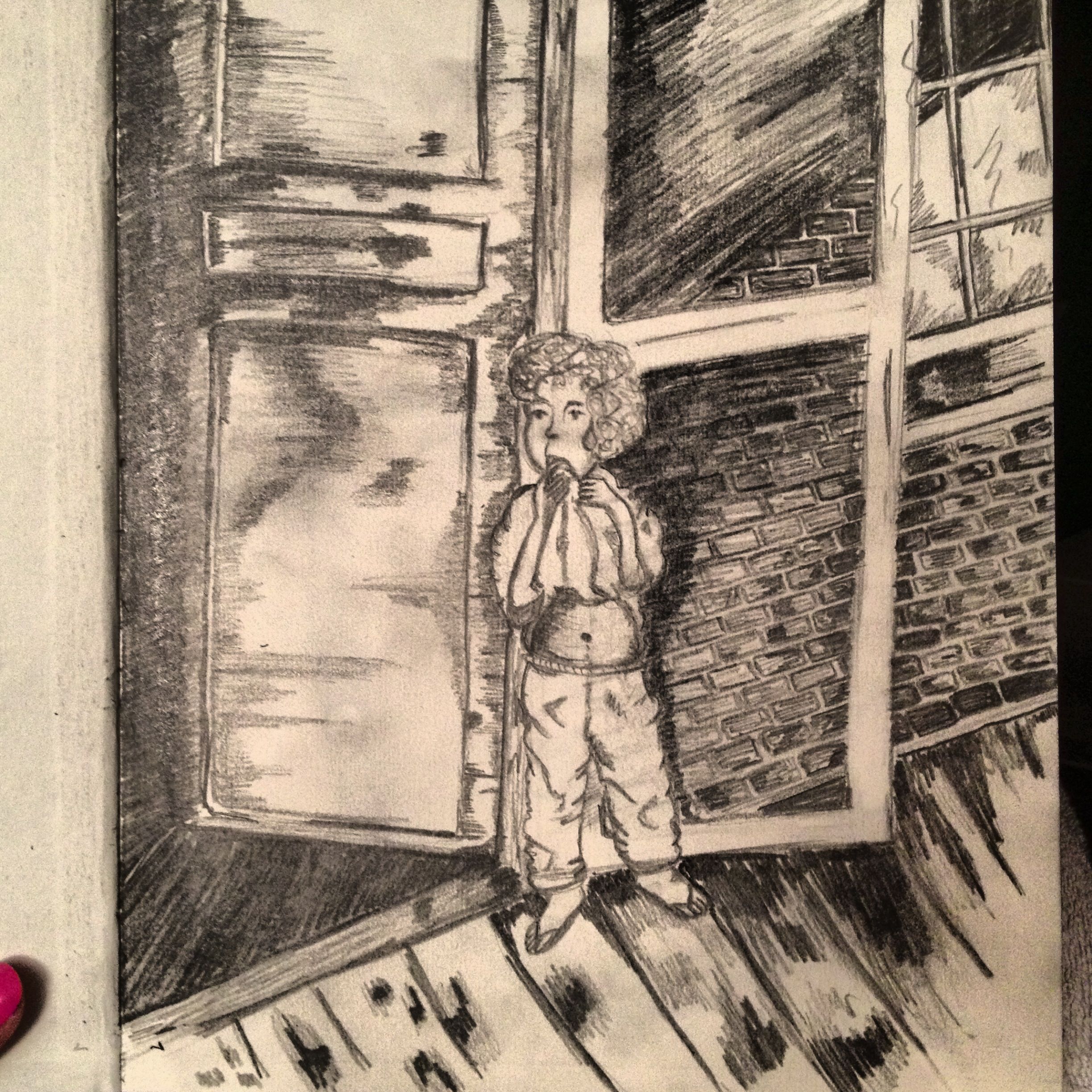 2448x2448 Pencil Sketch Poverty And Child Labor. My Drawings - Child Labor Sketch