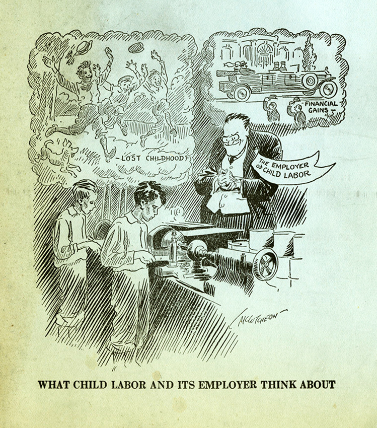 749x850 Shift In Child Labor (1933) - Child Labor Sketch