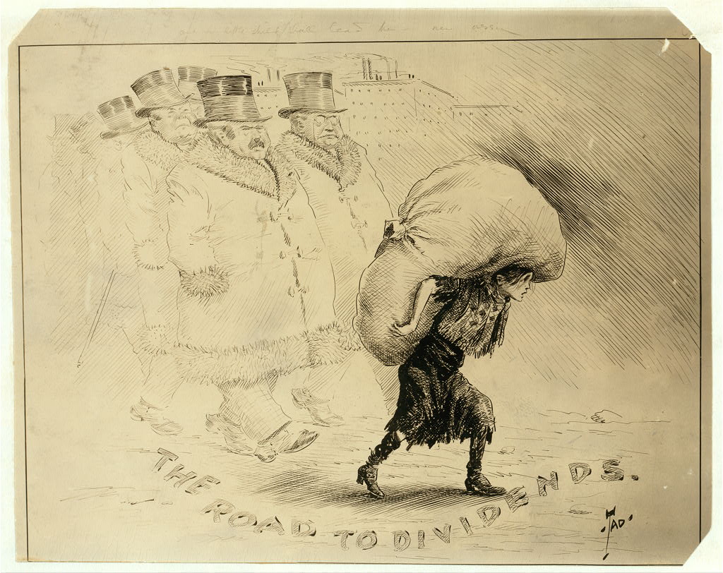 1024x812 The Road To Dividends Historical Images - Child Labor Sketch