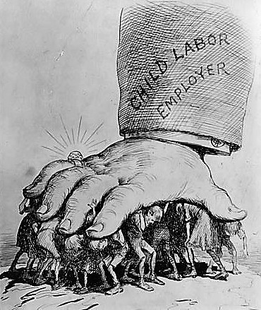 370x439 Child Laborchild Welfare - Child Labor Sketch