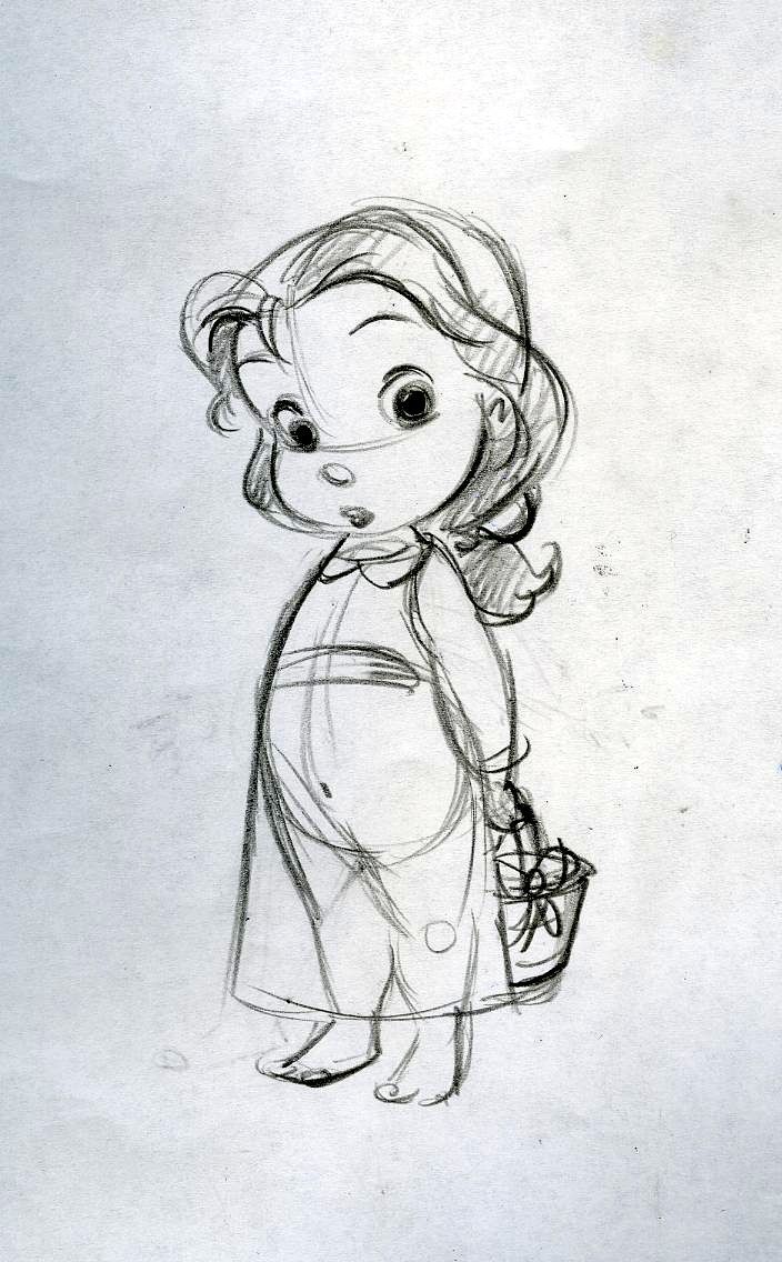 704x1136 Child Character Design Disney - Child Sketch