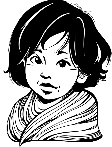 459x600 Child Sketch - Child Sketch