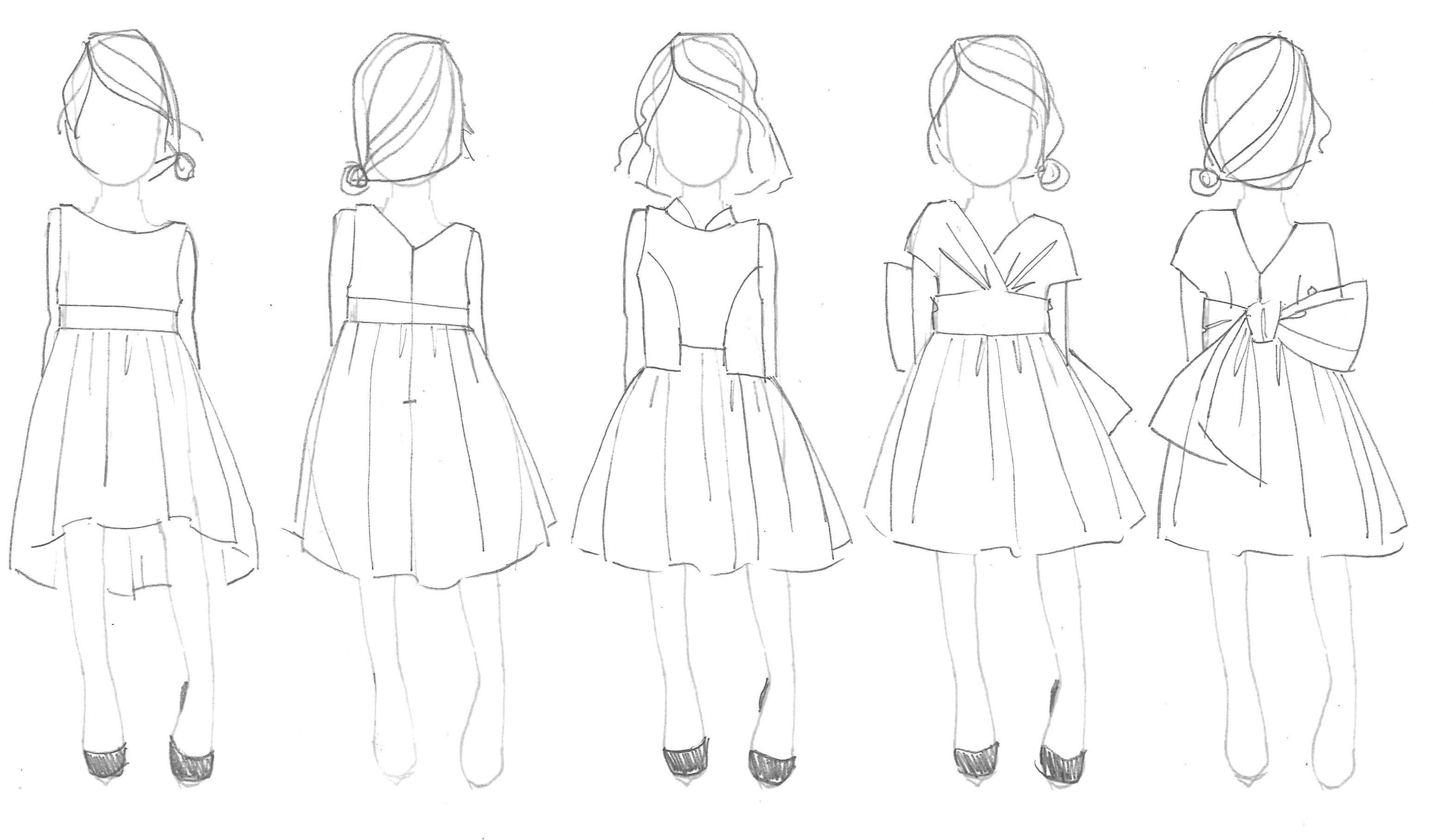 3090x1812 Summer Look Children Sketches - Child Sketch