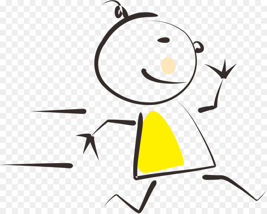 900x720 Drawing Child Clip Art - Childrens Day Sketch