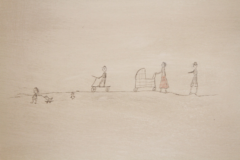 800x533 Traces Of Life The World Of The Children Shoah The New - Childrens Sketches