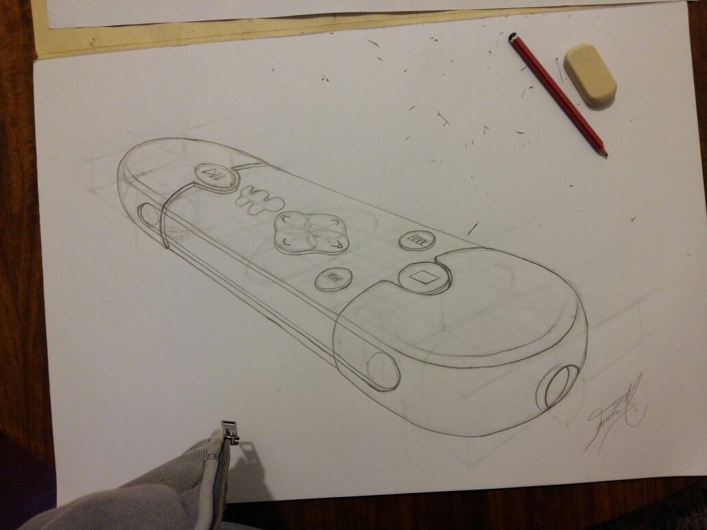 1032x774 Mp3 Sony Walkman - Chile Sketch