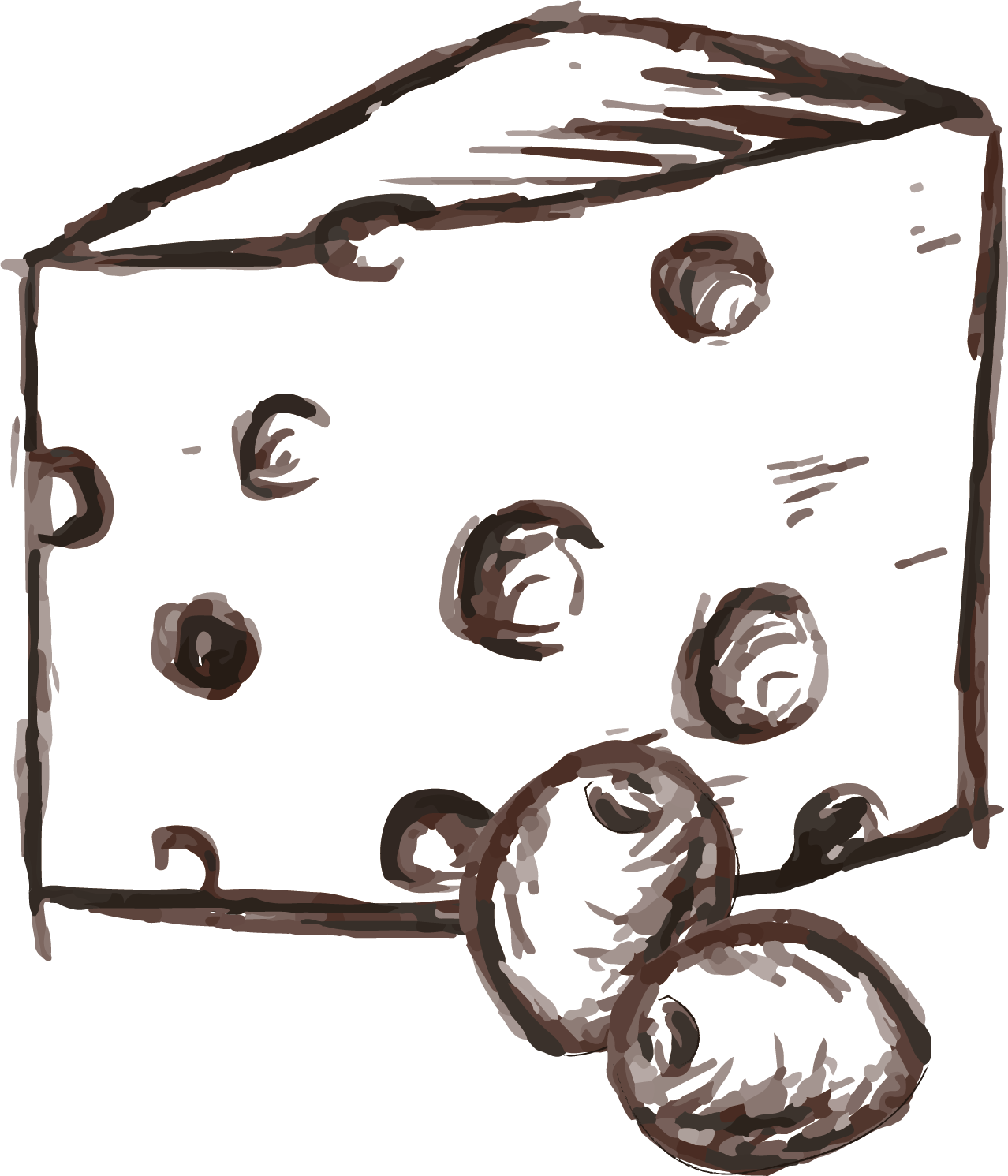 1278x1491 Pizza Macaroni And Cheese Chile Con Queso - Chile Sketch