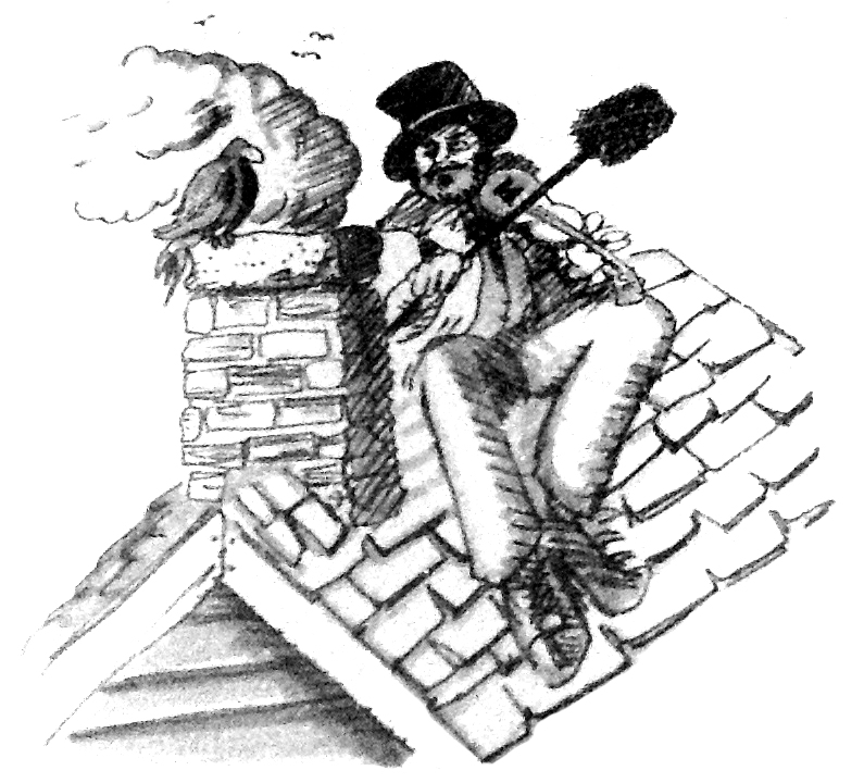 chimney sweep bird
