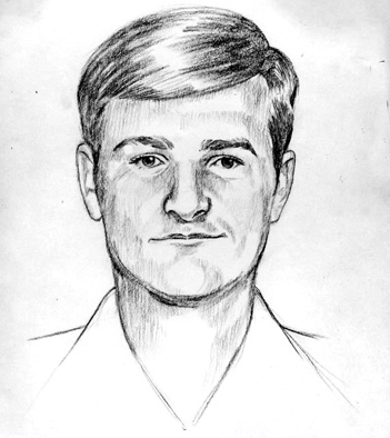 351x394 Faq East Area Rapist Original Night Stalker The Composites - Chin Sketch