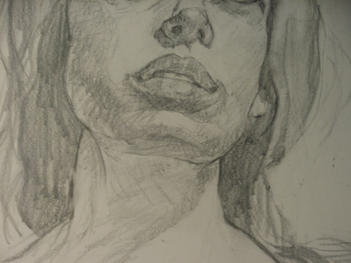 500x375 One Two Three Four - Chin Sketch