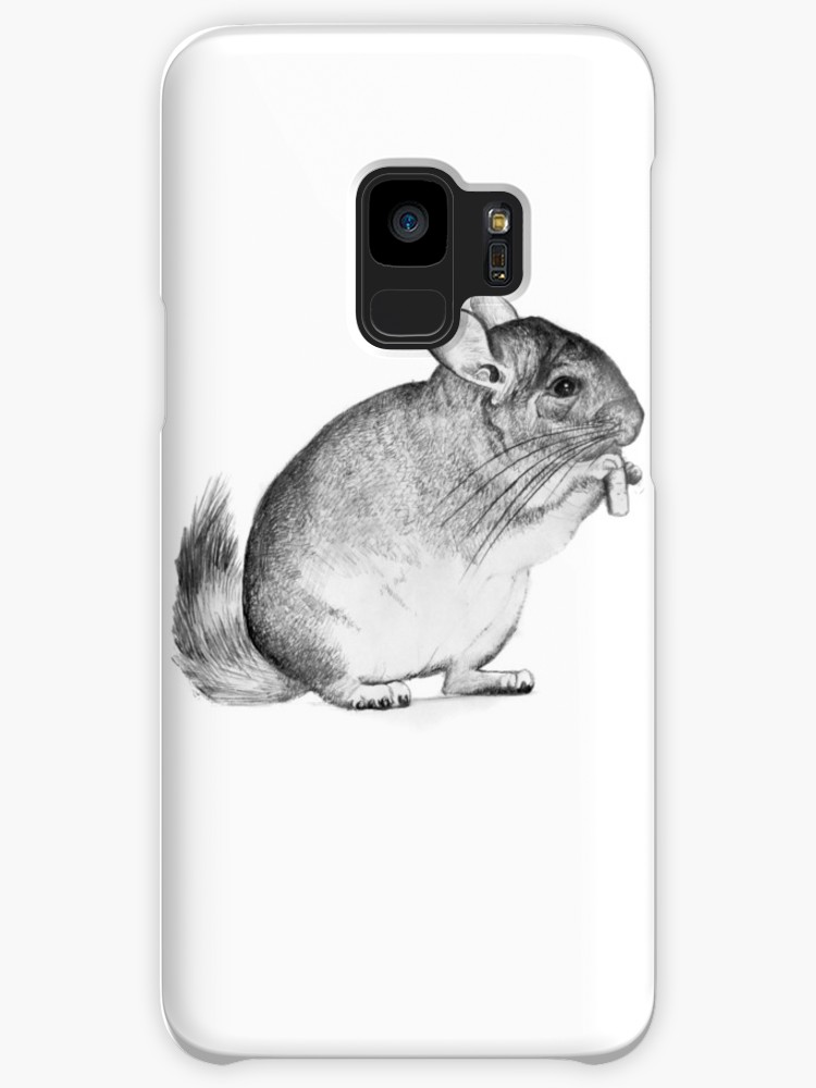 750x1000 Chinchilla,drawing, Pencil ,sketch Cases Amp Skins For Samsung - Chinchilla Sketch