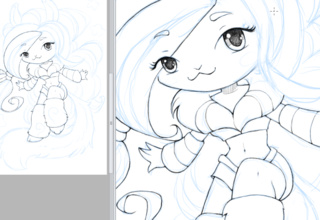 320x220 Chinchilla Drawings On Paigeeworld. Pictures Of Chinchilla - Chinchilla Sketch