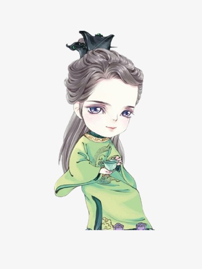 400x533 Costume Boy, Boy Clipart, Chinese Style, Watercolor Png Image And - Chinese Boy Sketch