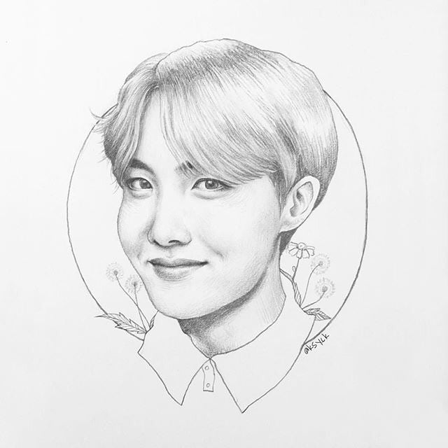 640x640 Credit For The Artist On We Heart It - Chinese Boy Sketch