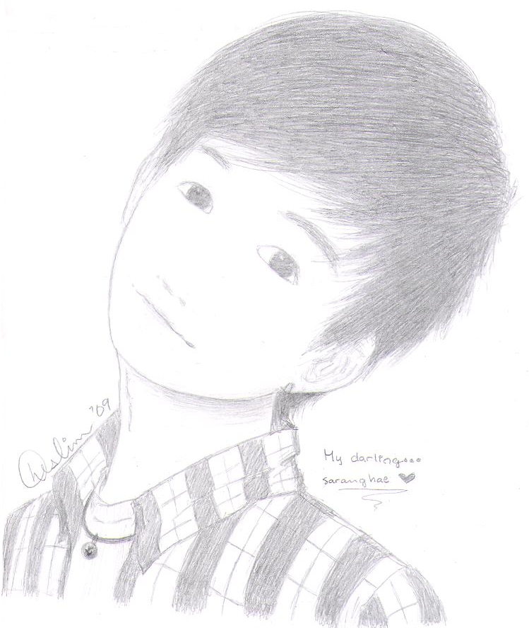 749x888 Asian Boy Sketch By Imperfectangell - Chinese Boy Sketch