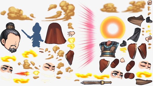 512x288 Chinese Classical Wind Vector Sketch, Chinese Clipart, Classical - Chinese Cartoon Sketch