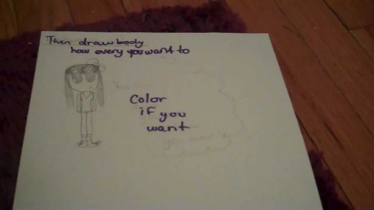 1280x720 How To Draw A Chinese Cartoon Character! - Chinese Cartoon Sketch