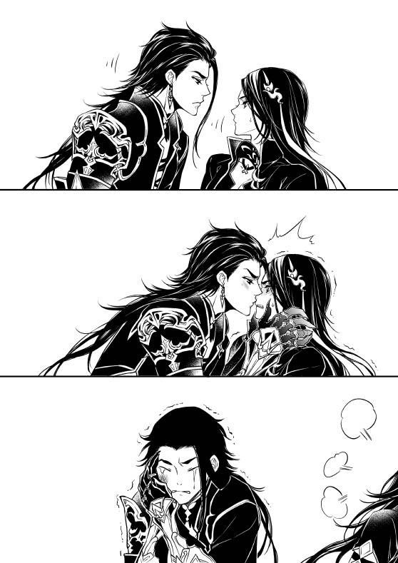 558x789 Cp Jx3 Anime Couple Manga, Anime And - Chinese Cartoon Sketch