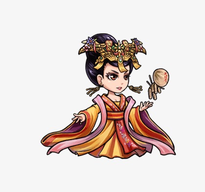 420x392 Chinese Cartoon Style Icon Sketch Game, Chinese Clipart, Cartoon - Chinese Cartoon Sketch