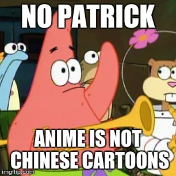 600x600 Chinese Cartoons Know Your Meme - Chinese Cartoon Sketch