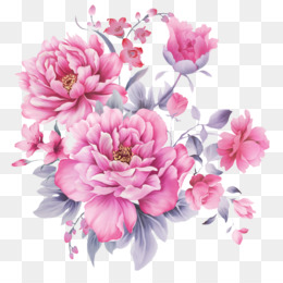 260x260 Flowers Png Amp Flowers Transparent Clipart Free Download - Chinese Flower Sketch