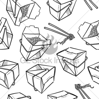 325x325 Chinese Food Sketch Gl Stock Images - Chinese Food Sketch