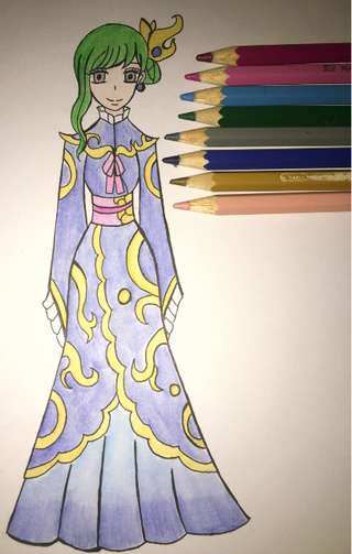 320x503 Chinesegirl Drawings On Paigeeworld. Pictures Of Chinesegirl - Chinese Girl Sketch