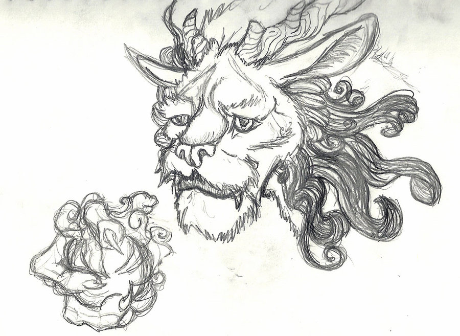 900x657 Sketch Chinese Dragon By Tidma - Chinese Lion Sketch