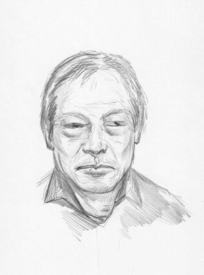 Chinese Man Sketch at PaintingValley.com | Explore collection of ...