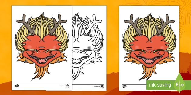 630x315 Chinese New Year Dragon Mask - Chinese New Year Dragon Sketch