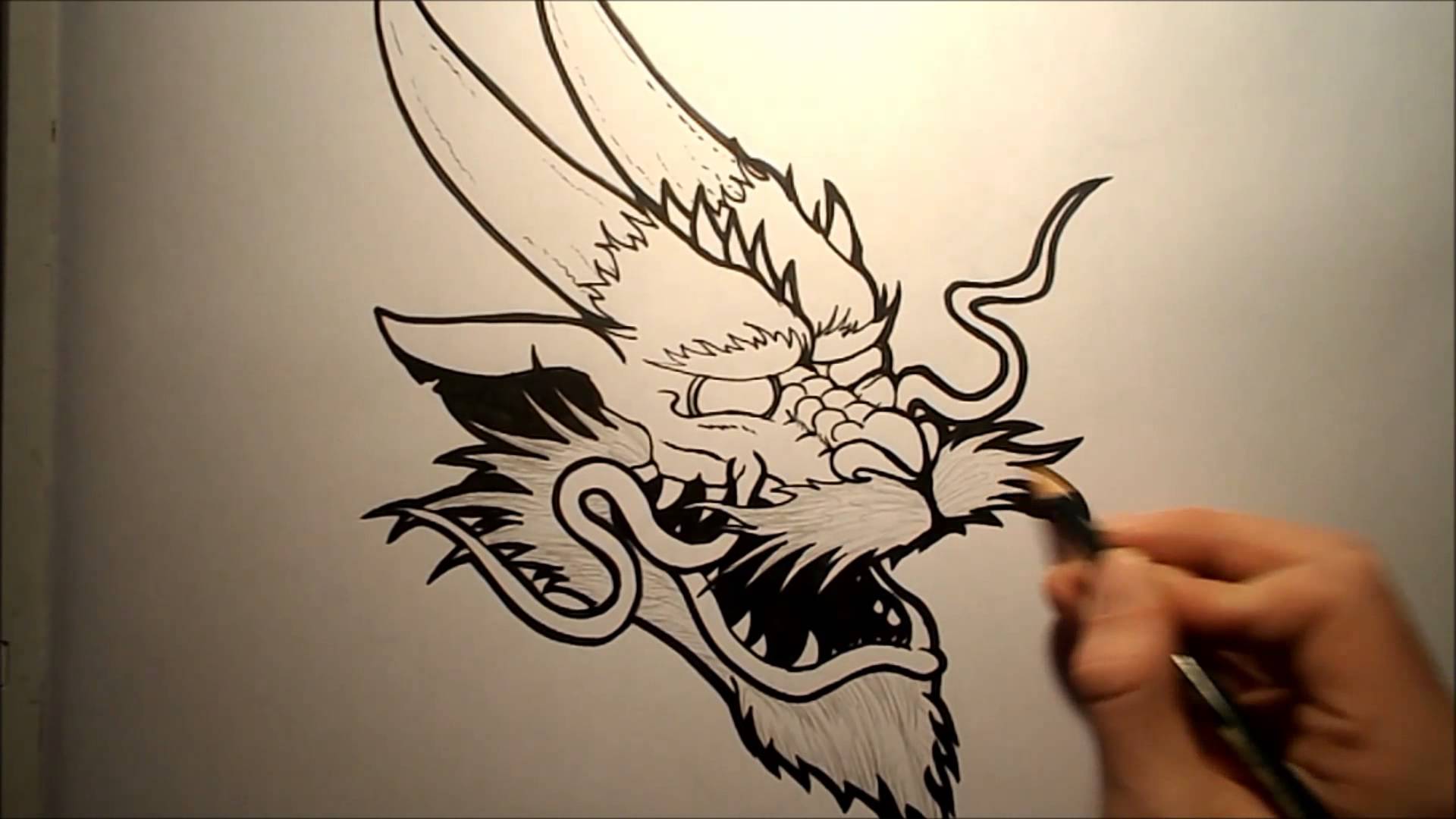 Как нарисовать японского дракона (много фото) - drawpics.ru