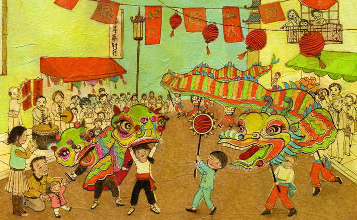 710x438 Ladybug New Felishino - Chinese New Year Sketch