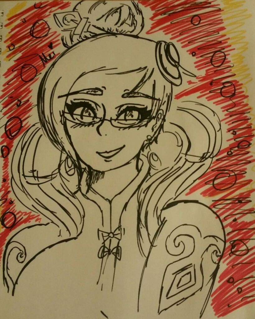 819x1024 Mei Chinese New Year Sketch Overwatch Amino - Chinese New Year Sketch