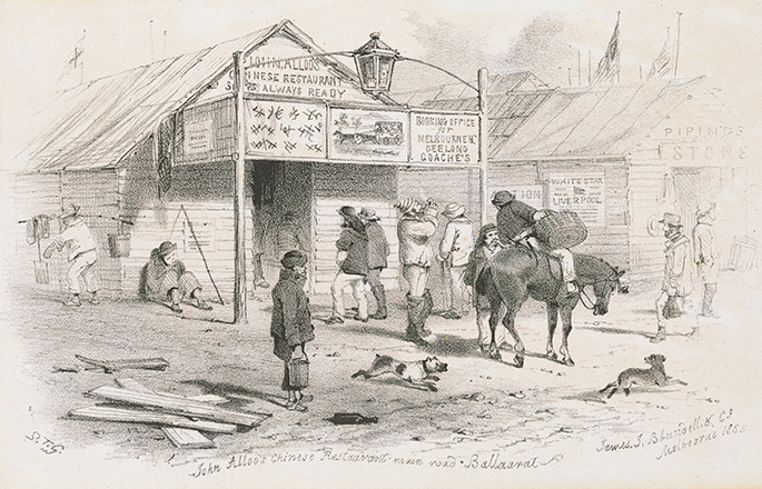 685x440 Chinese Restaurant National Museum Of Australia - Chinese Sketch